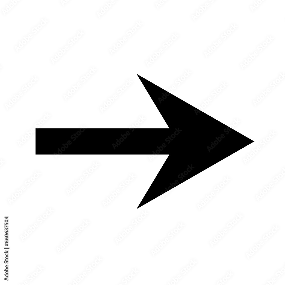the black arrow is slightly pointed 4 the black arrow is slightly pointed 4