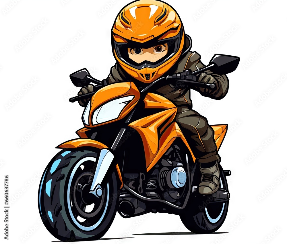 a person riding a motorcycle with a helmet on and a goggles on. generative ai a person riding a motorcycle with a helmet on and a goggles on. generative ai