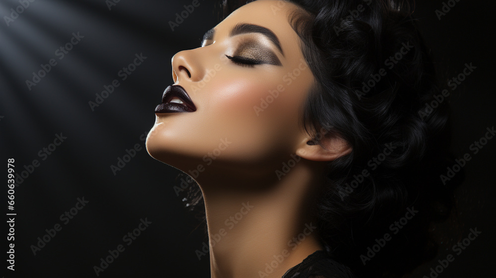 Lips painted black on the cover of 'LIPS'. Mysterio's Lips: Eclipse of Style on the Cover of 'LIPS'. Intenso Noir: Deeply Black Lips on the Cover of 'LIPS'. Lips painted black on the cover of 'LIPS'. Mysterio's Lips: Eclipse of Style on the Cover of 'LIPS'. Intenso Noir: Deeply Black Lips on the Cover of 'LIPS'.