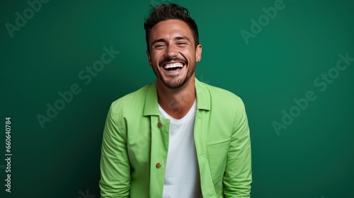 Man smiling © Muzaffer Stock