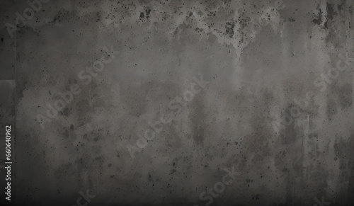 Grunge metal wall texture background, suitable for Halloween theme background, old cracks in cement, dusty old film effect texture, horror concrete imitation facade wall, generative AI © LIUBOMYR