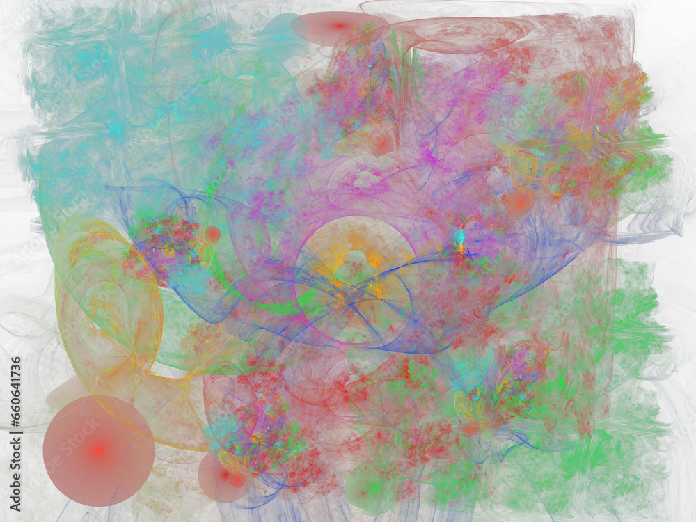 Obraz premium creative work fractal