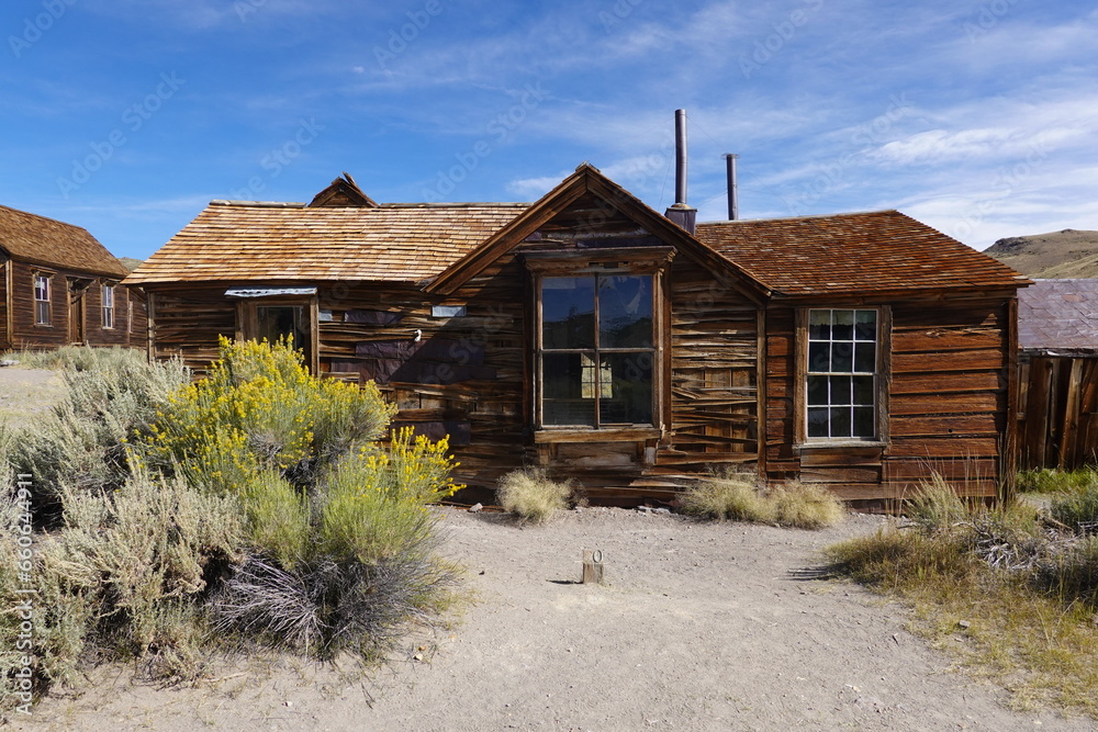 Bodie Ghost Town - State Historic Park - Bodie, CA