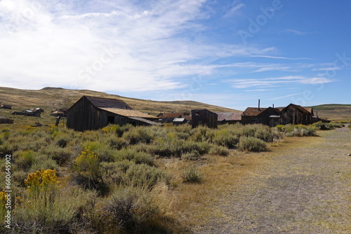 Bodie Ghost Town - State Historic Park - Bodie  CA