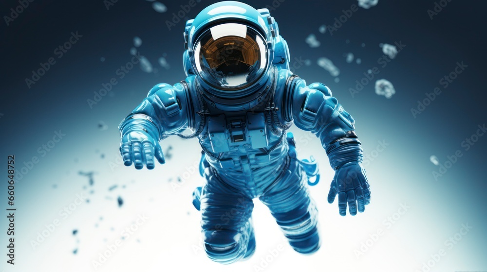 Abstract astronaut Abstract astronaut