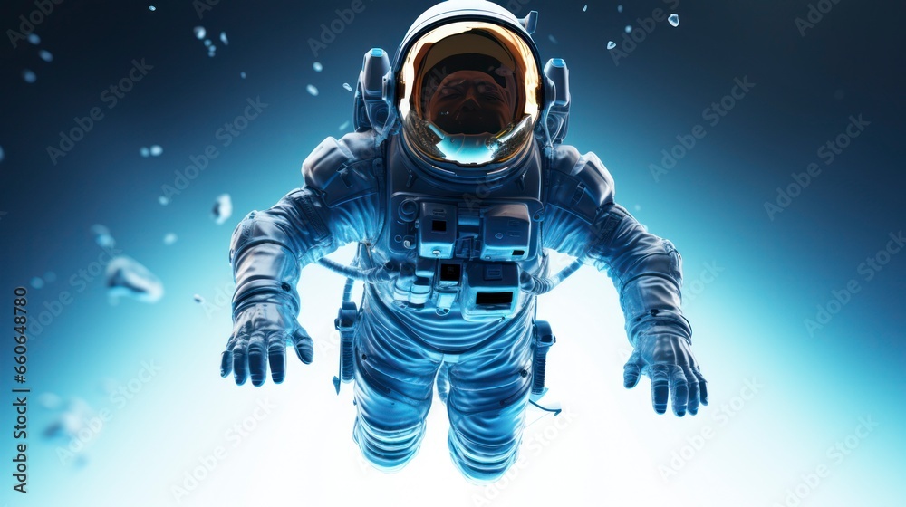 Abstract astronaut Abstract astronaut