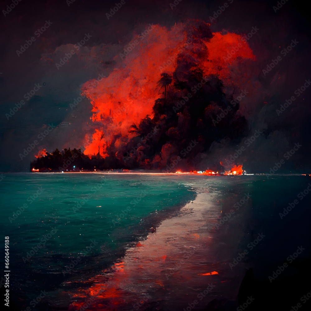 maldives in flames dark 169 