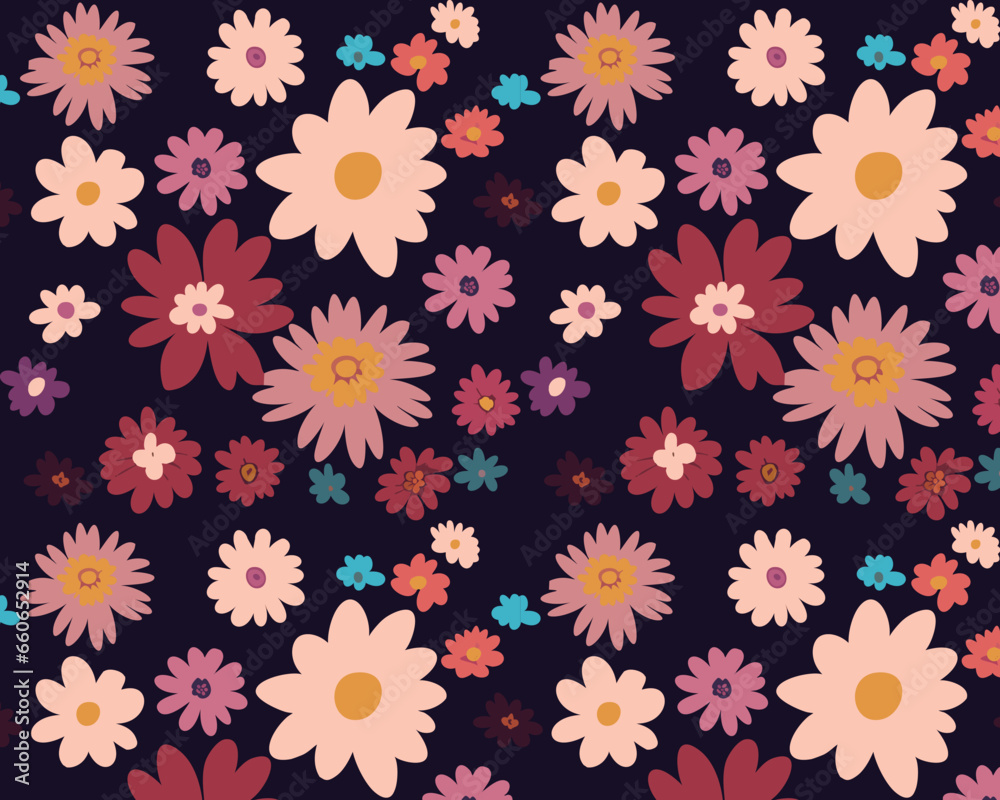 seamless floral pattern seamless floral pattern