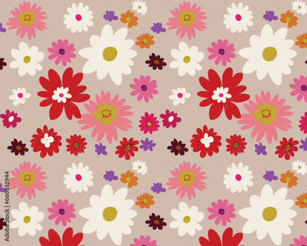 seamless floral pattern seamless floral pattern