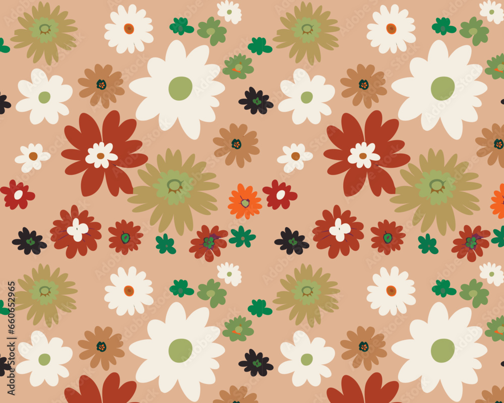 seamless floral pattern seamless floral pattern