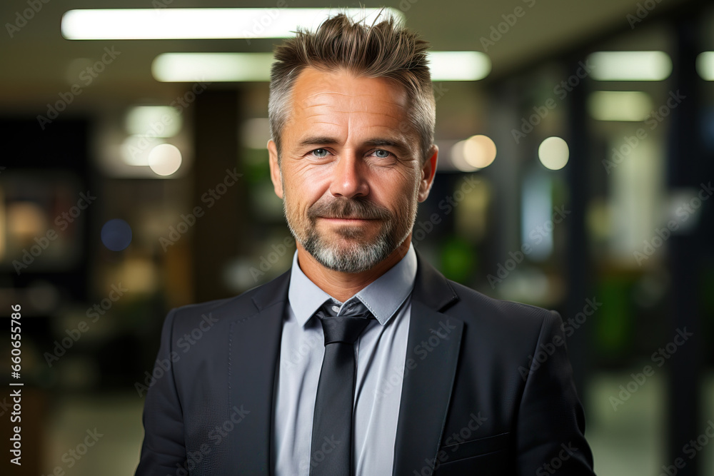 friendly ceo portrait at the office friendly ceo portrait at the office