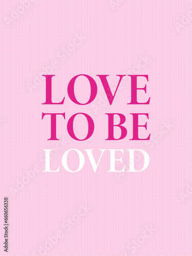 Affirmation pink barbie background vector. Wallpaper design with text. Illustration for prints, wall art, cover, wrapping, poster	