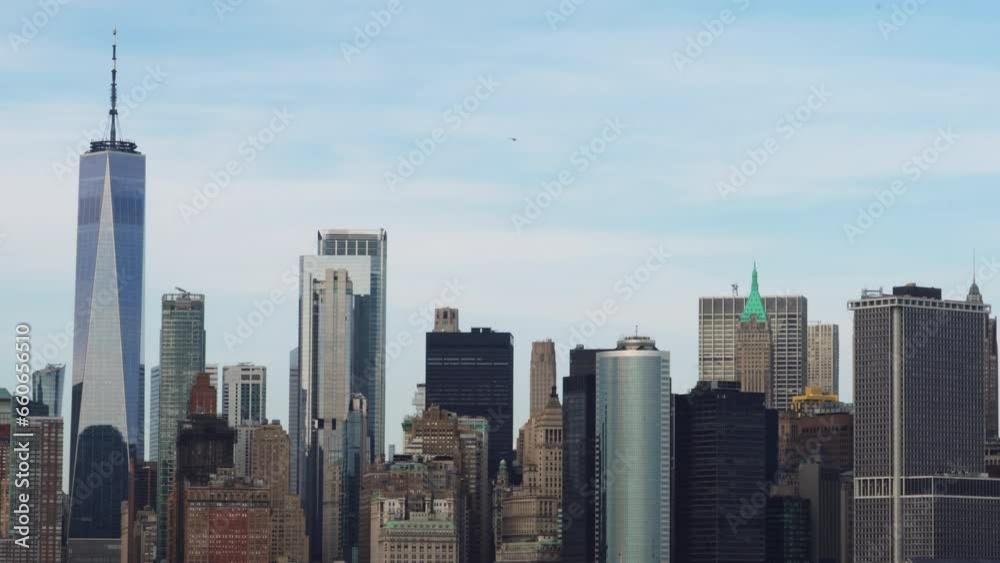 The East River separates Manhattan from Brooklyn and Queens The East River separates Manhattan from Brooklyn and Queens