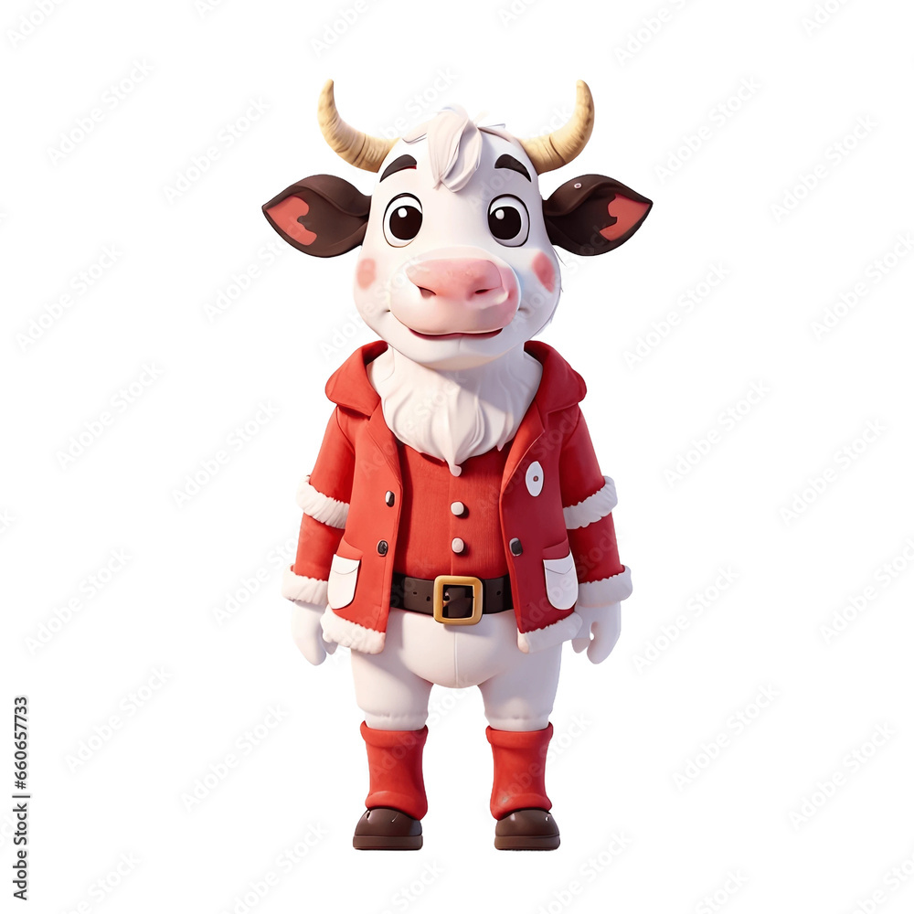 Highland Cow Clipart farm animals christmas bull sticker designs Highland Cow Clipart farm animals christmas bull sticker designs