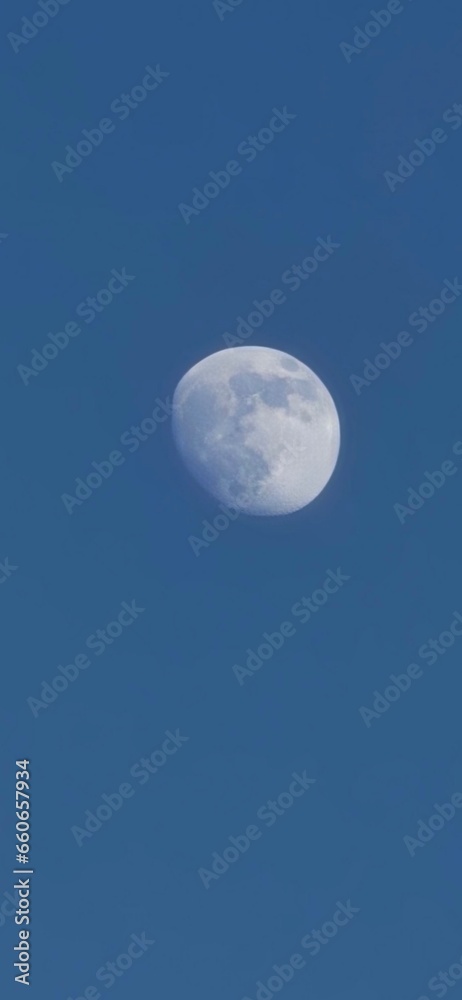 Beautiful moon in the night sky Beautiful moon in the night sky