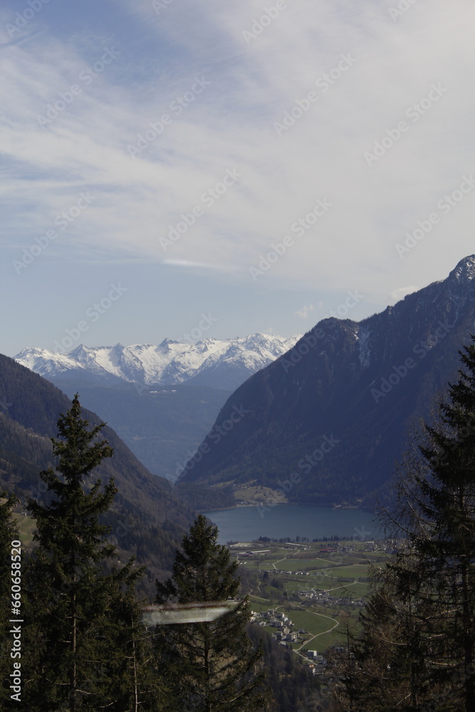 montañas de suiza