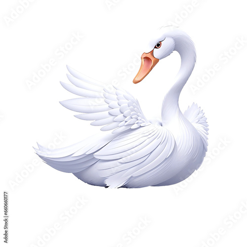 Bird Swan Graphics Svg Print Art Decor , swan baby shower birthday silly goose duck swans print svg