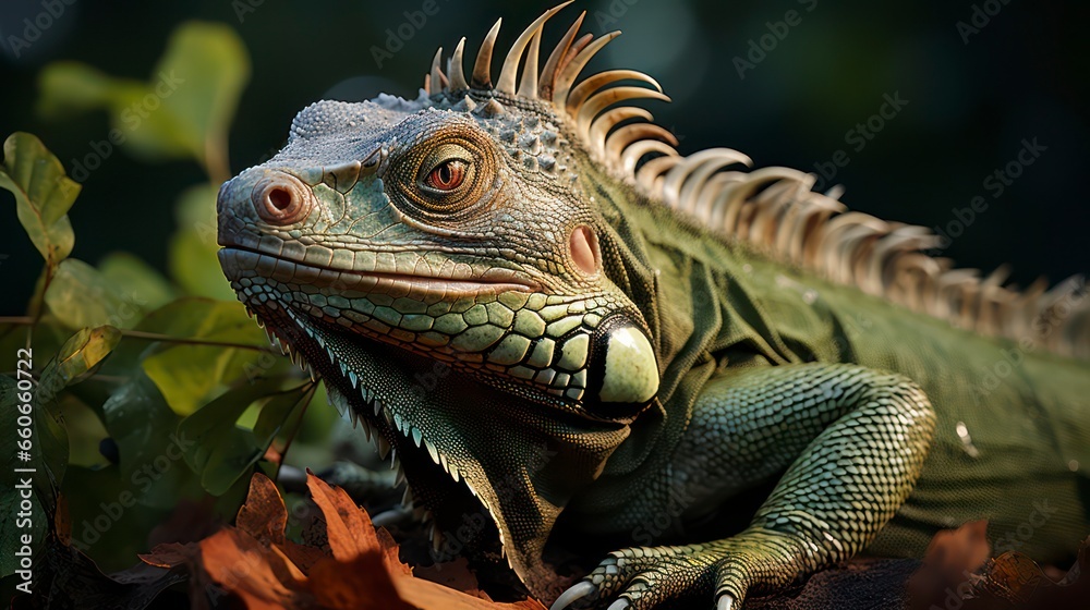Fototapeta premium Iguana