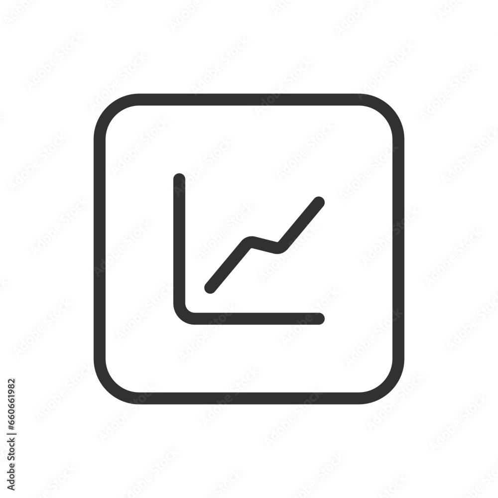 Business chart. Business icon. Modern, simple flat vector illustration for web site or mobile app Business chart. Business icon. Modern, simple flat vector illustration for web site or mobile app