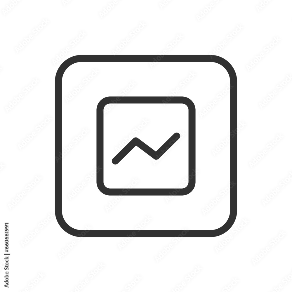 Business chart. Business icon. Modern, simple flat vector illustration for web site or mobile app Business chart. Business icon. Modern, simple flat vector illustration for web site or mobile app