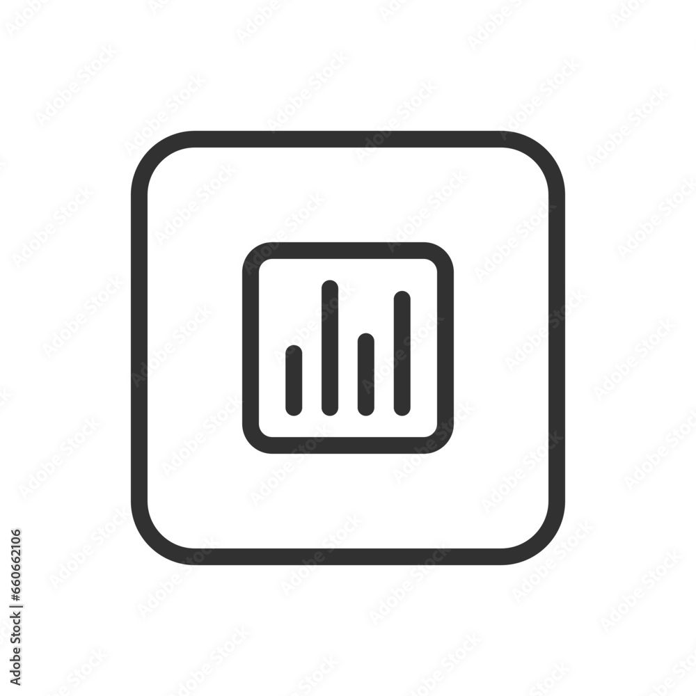 Business chart. Business icon. Modern, simple flat vector illustration for web site or mobile app Business chart. Business icon. Modern, simple flat vector illustration for web site or mobile app