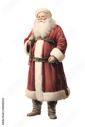 Santa Clause Christmas Transparent PNG