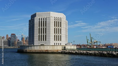 Hugh L. Carey Tunnel Ventilation Building