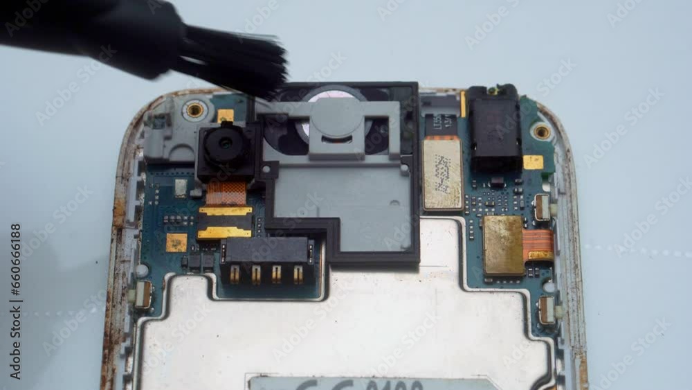 Mobile Phone Repairing and Maintenance, Trying to Fix a very old mobile phone electronic device Mobile Phone Repairing and Maintenance, Trying to Fix a very old mobile phone electronic device