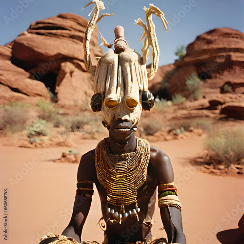 Dogon Shaman 