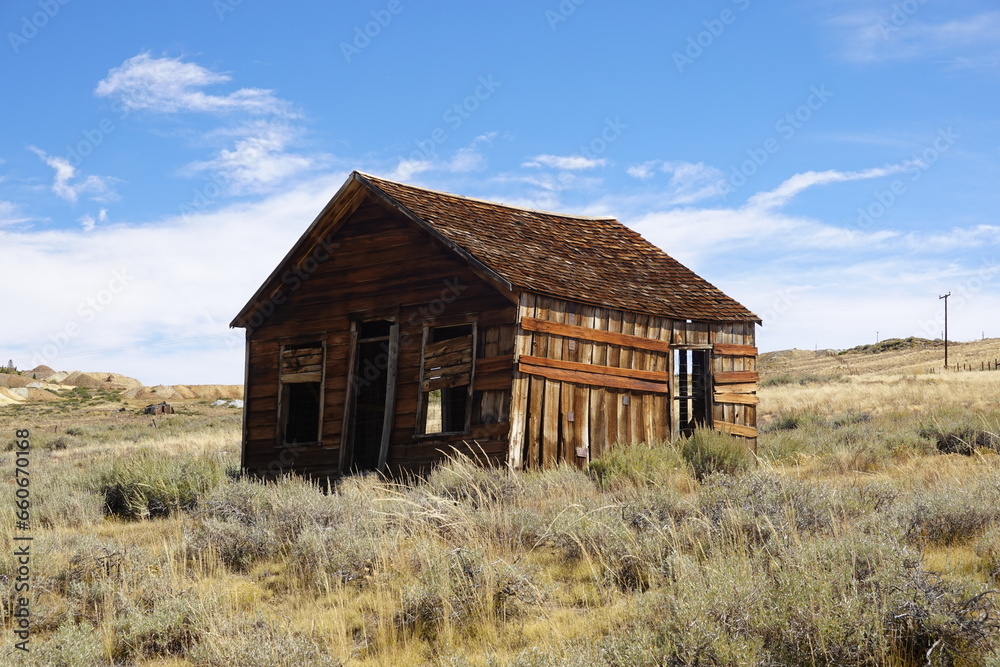 Bodie Ghost Town - State Historic Park - Bodie, CA