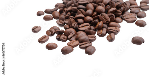 Granos de café 100% natural.