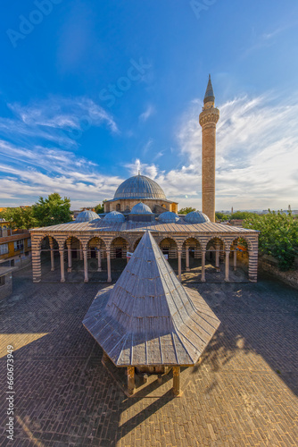 Located in Diyarbakir, Turkey, Behram Pasha Mosque was built in the 16th century by Mimar Sinan. photo