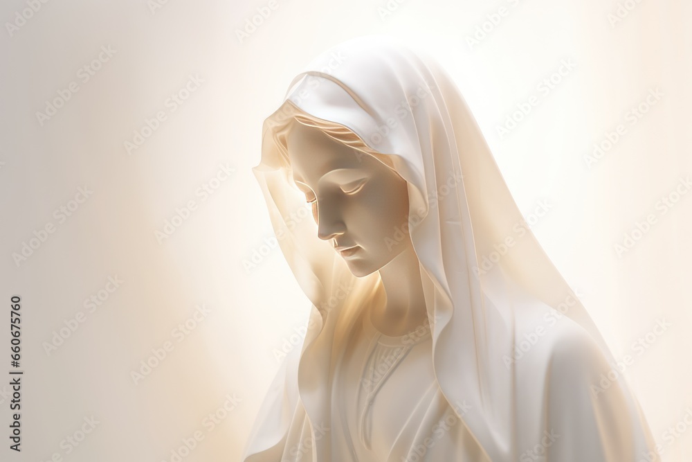 Virgin Mary, Mother of Jesus Christ. Cristianity, faith, religion concept