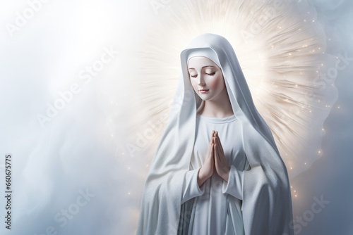 Virgin Mary, Mother of Jesus Christ. Cristianity, faith, religion concept