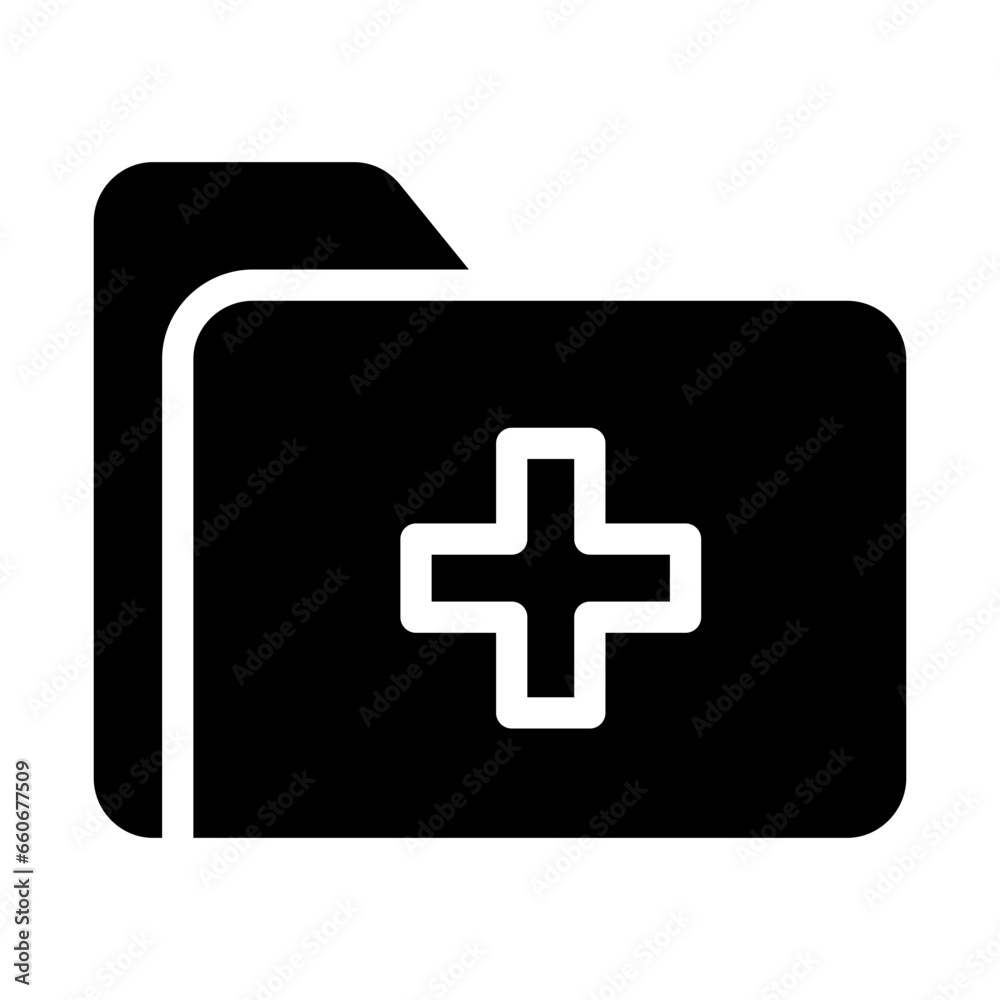 Solid Folder icon Solid Folder icon