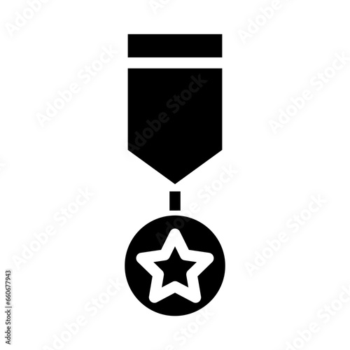 Solid Medal icon