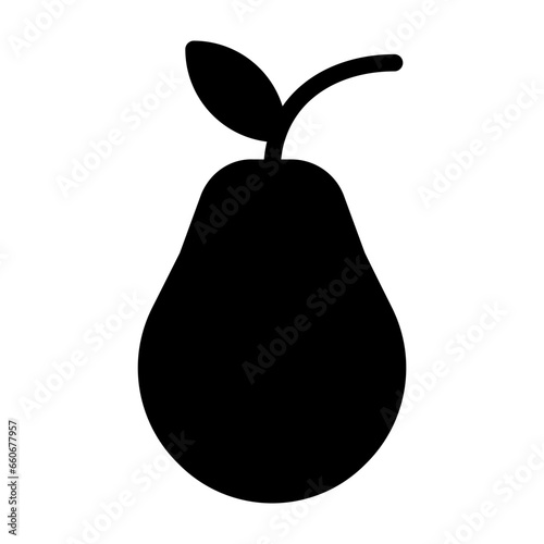Solid Pear icon