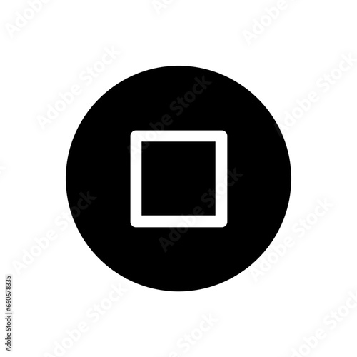 Solid Stop icon