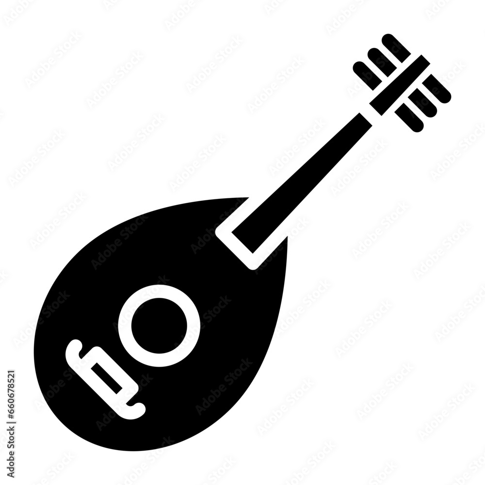 Solid Lute icon