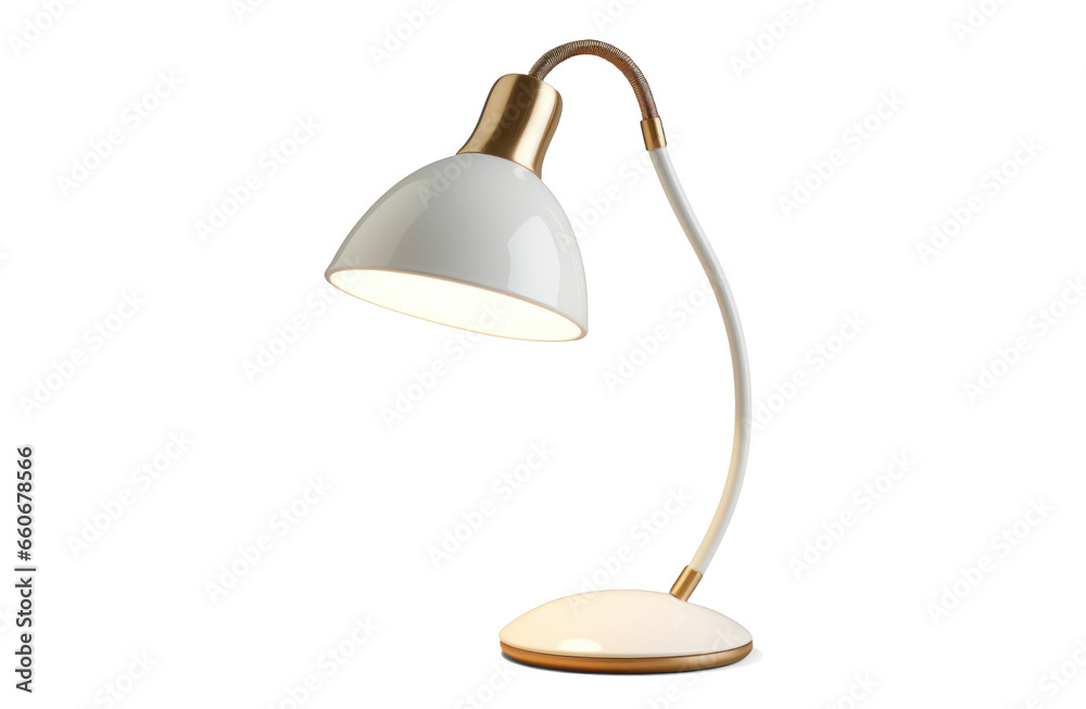 modern table lamp with glowing light, png file of isolated cutout object on transparent background. modern table lamp with glowing light, png file of isolated cutout object on transparent background.