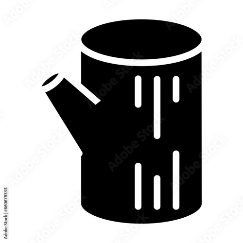 Solid Log icon
