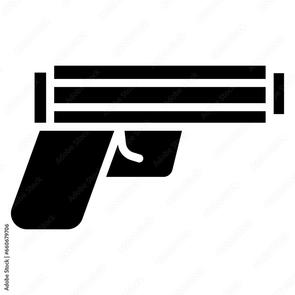 Solid Pistol icon