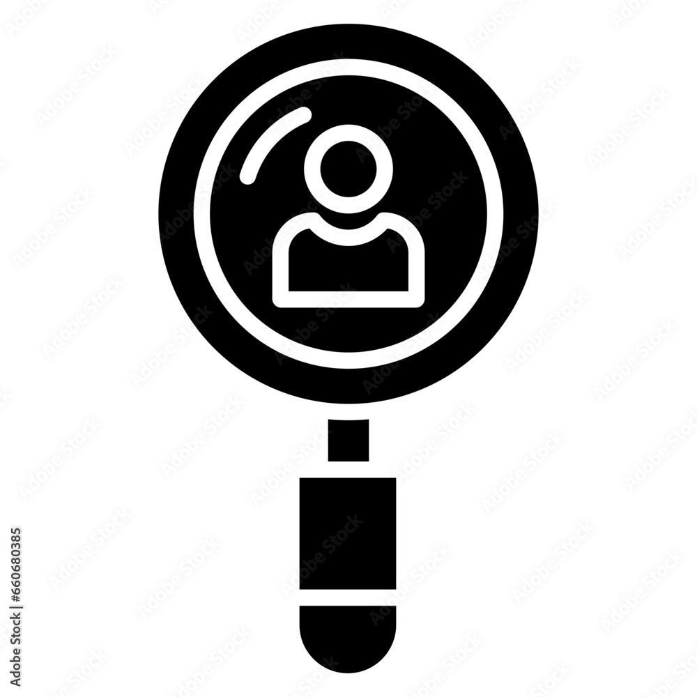 Solid Search Hospital icon