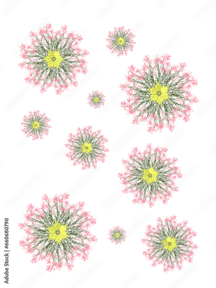 Pink Flowers