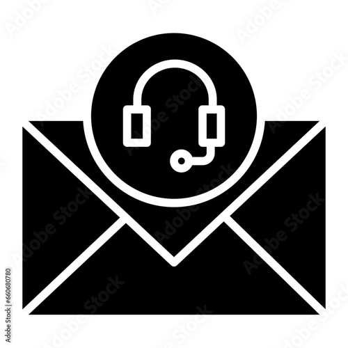 Solid Mail icon