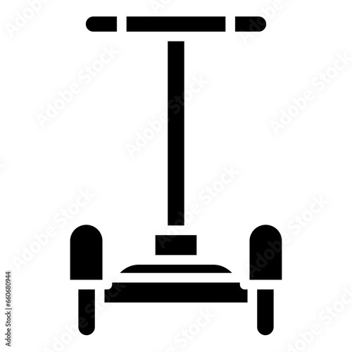 Solid Segway icon