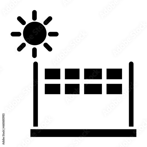 Solid Beach Bed icon