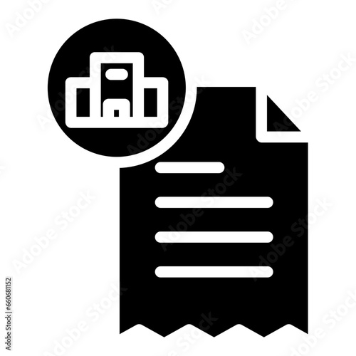 Solid Hotel document icon