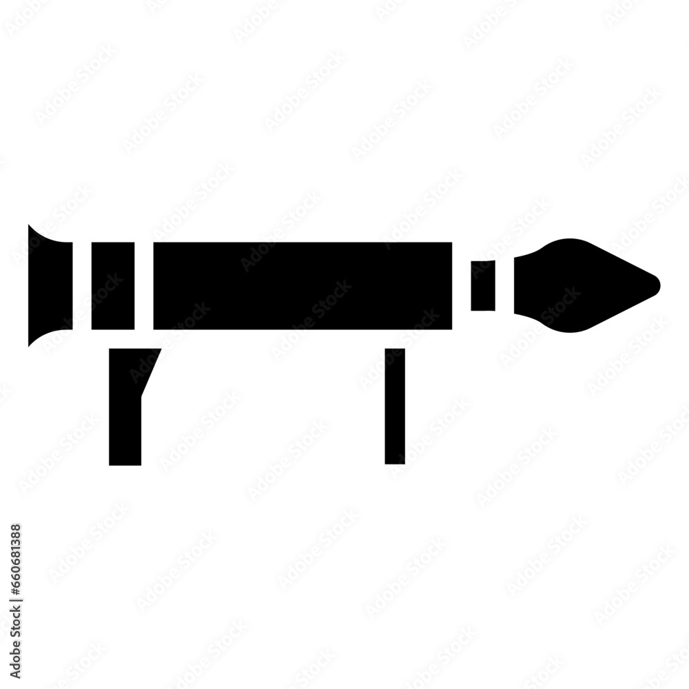 Solid Bazooka icon Solid Bazooka icon