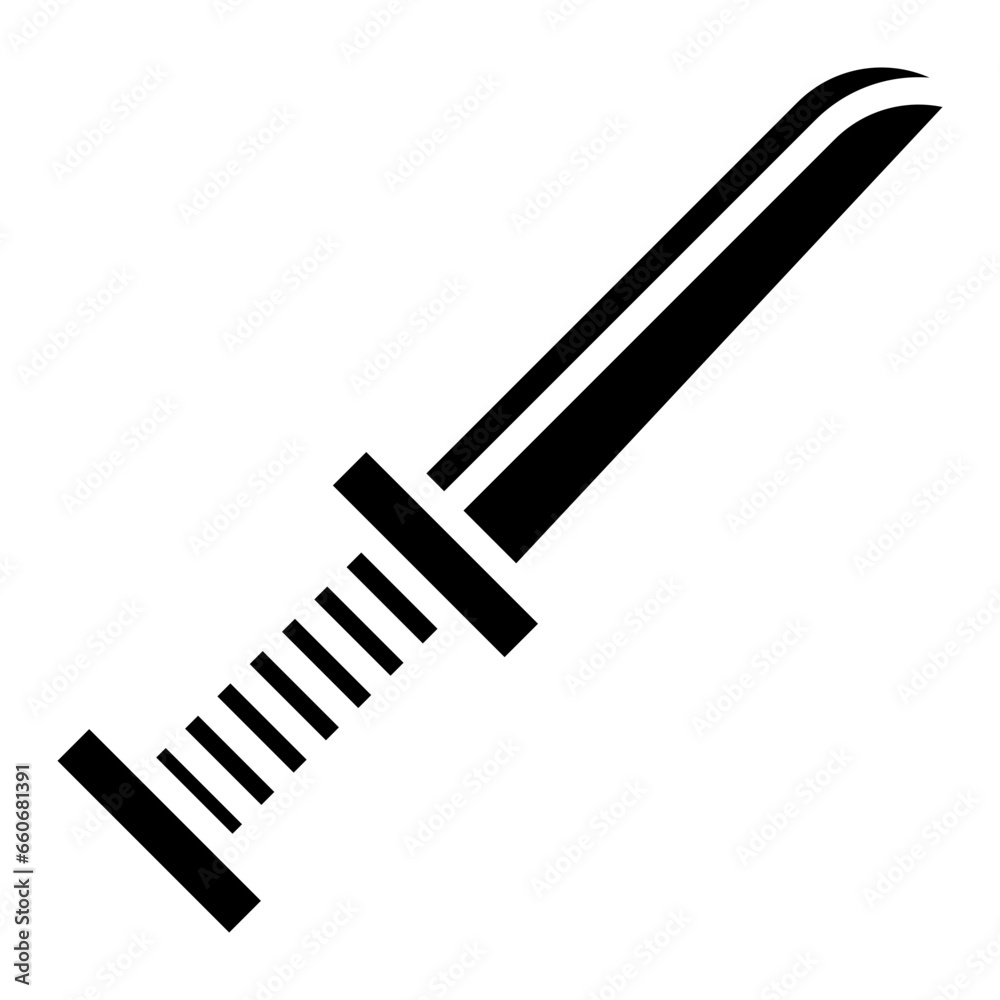 Solid Knife icon Solid Knife icon